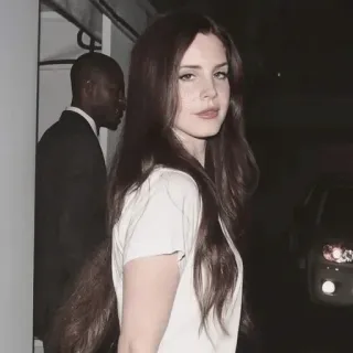 🌟 Lana Del Rey telegram sticker