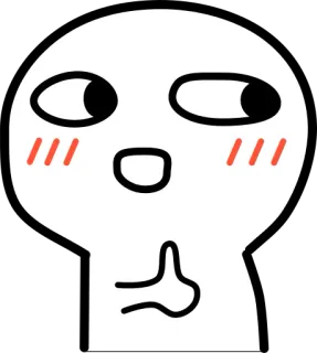 👍 thumbs up, emoji, cartoon, gesture, like telegram sticker