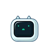 BOT CAT telegram stickers
