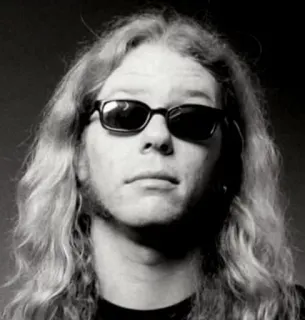 😎 James Hetfield james hetfield, metallica, rock, musica, cantante, chitarrista telegram sticker