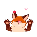 Red Fox @TgEmojis telegram emojis 🥰