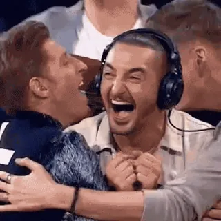 ☺️ Freude, Aufregung, Feier, Freundschaft telegram sticker