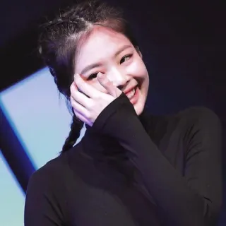 ➖ Jennie Kim kpop, idol, cantante, jennie, blackpink telegram sticker