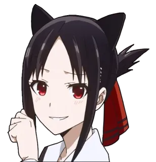 Kaguya-sama wa Kokurasetai (Love is War) telegram stickers