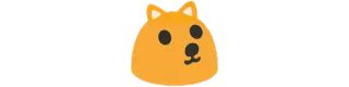 🐶 doge, hond, shiba inu, sticker telegram sticker