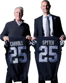 👕 CARROLL
SPYTEK
25 calcio, maglia, sport, NFL, squadra, giocatore telegram sticker