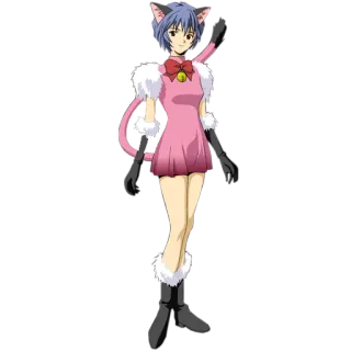 😍 Catgirl, Anime, Kawaii, Mangá, Cosplay whatsapp sticker