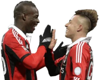 👏 voetbal, atleten, team, high five, American football telegram sticker