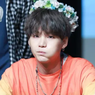 Suga Baby ˙˚ʚ(´◡`)ɞ˚˙ whatsapp stickers
