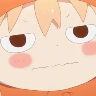 🌩 Anime, Manga, Dibujo animado, Sticker, Lindo, Expresión telegram sticker