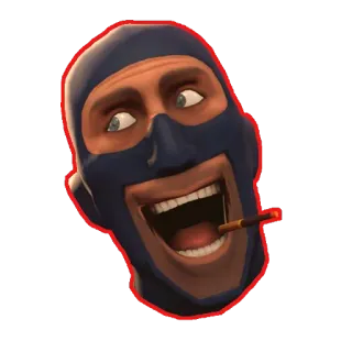 Team Fortress 2 telegram stickers