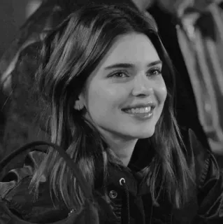 🤍 Kendall Jenner นางแบบ, คนดัง, ผู้หญิง, ภาพเหมือน telegram sticker