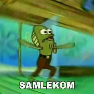 🤪 SAMLEKOM telegram sticker