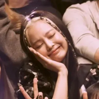 🥟 Jennie Kim Jennie, Blackpink, Kpop, Cantora, Idol, Música whatsapp sticker