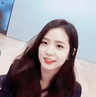 π Jisoo K-pop, cantante, celebritΓ , Blackpink, Corea del Sud, musica telegram sticker