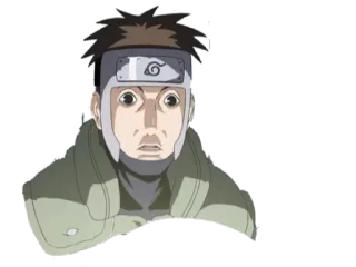 😈 Yamato Naruto Ninja, Anime, Shockato, Serio, Foresta telegram sticker