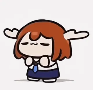 🌟 Noko Shikanoko My Deer Friend Nokotan telegram sticker