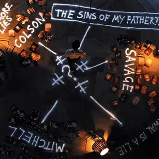 🦇 THE SINS OF MY FATHER??
SAVAGE
ORE
IES
COLSON
WAL IS A LIE
MITCHELL pecados, padre, salvaje, mentiras, Colson, Mitchell telegram sticker