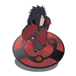 🙄 Madara Uchiha Naruto anime, manga, uchiha, sharingan, madara, villain, ninja telegram sticker