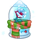 ™️ fiore, inverno, palla di neve, sciarpa, Natale whatsapp sticker