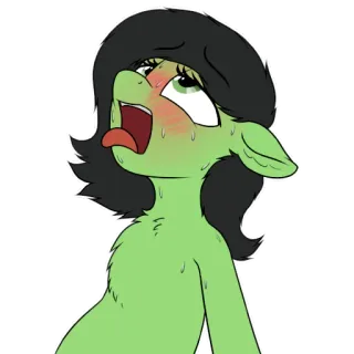 🐴 小马, 动物, 卡通, 粉丝作品 telegram sticker