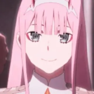 🍥 , zero two | @pengerandjogja telegram stickers