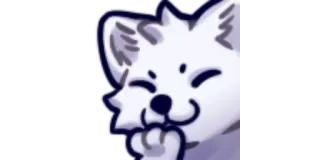 😂 hoạt hình, động vật, chó, dễ thương, biểu tượng cảm xúc telegram sticker
