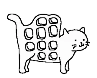 Abnormal cats @RekcitsEnilbot telegram stickers