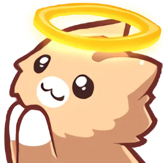 😇 telegram sticker