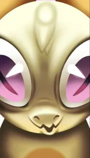 😳 Alien, Dibujos animados, Fantasía, Monstruo, Ilustración, Sticker telegram sticker