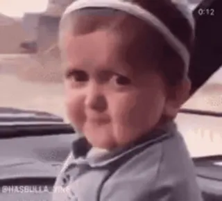 🤷‍♂️ Hasbulla Kind, Baby, Süß, Meme, Hasbulla, Niedlich telegram sticker