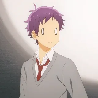 📚 anime, boy, cute, horimiya telegram sticker