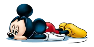 😴 Mickey Mouse mickey, topo, cartoni animati, disney telegram sticker