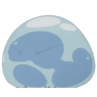😲 C... Капля, Слизь, Милый, Простой telegram sticker