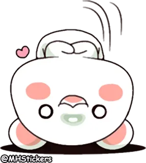 🙃 @MHStickers 귀여운, 스티커, 캐릭터, 카와이, 만화 telegram sticker