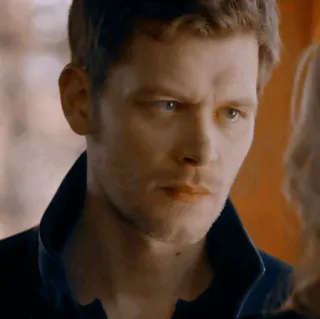 🧁 Klaus Mikaelson The Vampire Diaries klaus mikaelson, vampire diaries, the originals, vampire, hybrid, joseph morgan telegram sticker