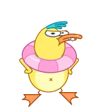 Gagik the Duck telegram stickers