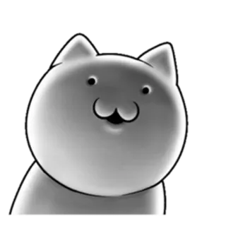 😯 gato, animal, lindo, pegatina whatsapp sticker