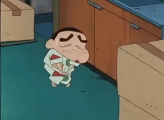 😶 Shin-chan Crayon Shin-chan Shin-chan, Anime, Dessin animé, Manga, Drôle, Personnage, Crayon Shin-chan whatsapp sticker