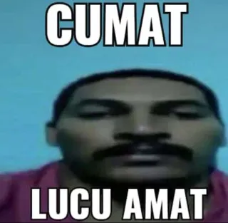 🌟 CUMAT LUCU AMAT telegram sticker