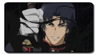 😈 Anime, Schwert, Militär, Waffe, Dunkel, Manga telegram sticker