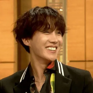 💭 J-Hope kpop, bts, jhope, celebrity, music, singer telegram sticker