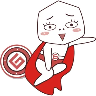 🦸‍♂️ Cartoon, Figur, Aufkleber, Superheld telegram sticker