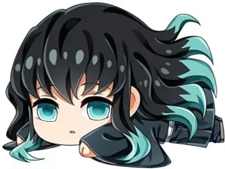 ❄ Muichiro Tokito Demon Slayer Anime, Chibi, Niedlich, Demon Slayer, Muichiro Tokito telegram sticker