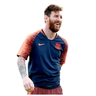 😊 Lionel Messi 축구, 선수, 운동선수, FC 바르셀로나, 메시 telegram sticker