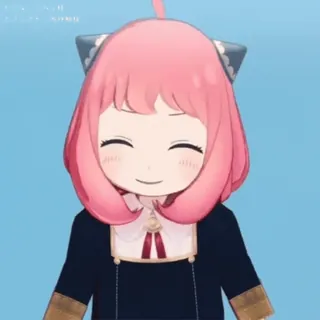 😨 Anya Forger Spy x Family anime, Spy x Family, Anya, Anya Forger, lindo whatsapp sticker