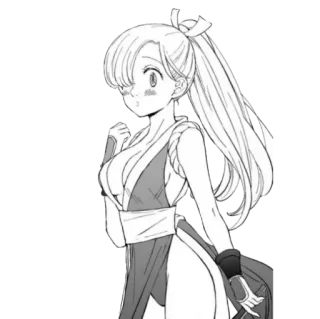 💕 Anime, Manga, Weiblich, Charakter telegram sticker