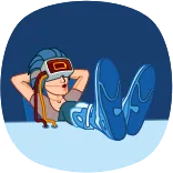😴 telegram sticker