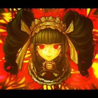 🃏 Celestia Ludenberg Danganronpa Anime, Jogo, Personagem, Celestia Ludenberg, Danganronpa telegram sticker