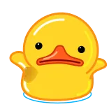 Duck X by @its_tg telegram stickers